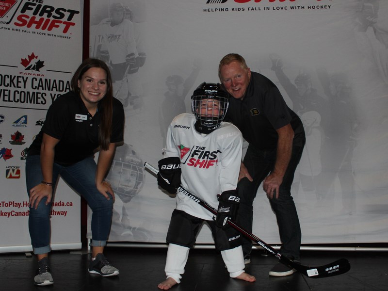 Powell River Minor Hockey Association director of operations Rick Hopper