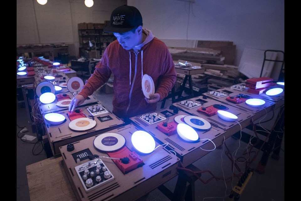 Canadian DJ/turntablist extraordinaire Kid Koala collaborates with his audiences at The Annex as part of a live show connected with the Vancouver International Film Festival this weekend.