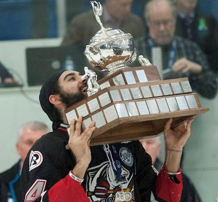 After having a leading role in the Richmond Sockeyes winning the Cyclone Taylor Cup last April, Arjun Badh has continued his hockey career with SFU. He is off to Castlegar this weekend for the team's regular season opener.