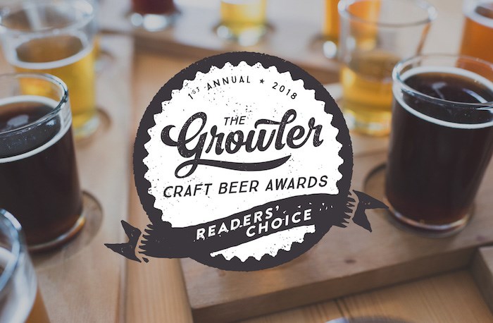 You can exercise your beerocratic rights by voting in the Growler’s inaugural craft beer contest.