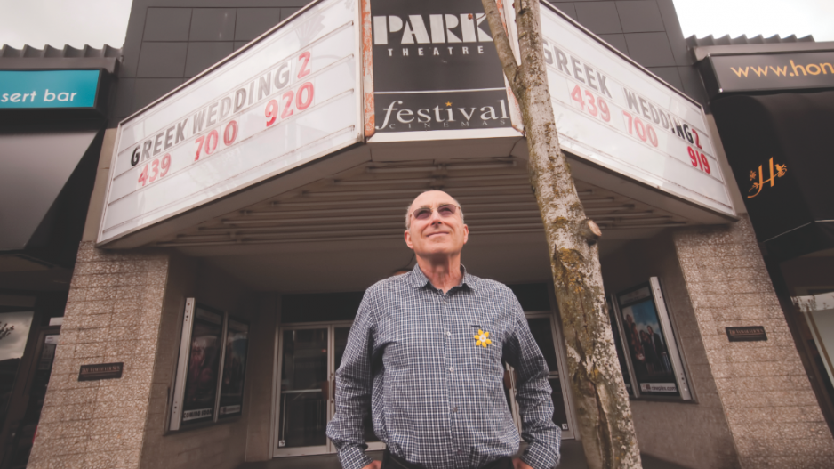 Leonard Schein operated the Festival Cinemas, which included the Park Theatre on Cambie Street when