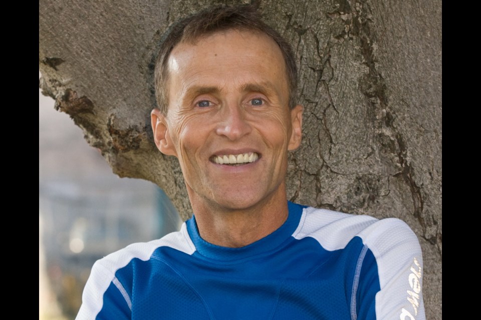 Dick Beardsley, motivational speaker for marathoners.