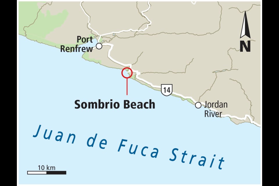 A highway rest area near the entrance to Sombrio Beach, a popular surfing hotspot, will be upgraded to provide a Wi-Fi connection, improving safety and convenience for people passing through or coming to enjoy a view of the ocean or a hike down the trails, the province said.