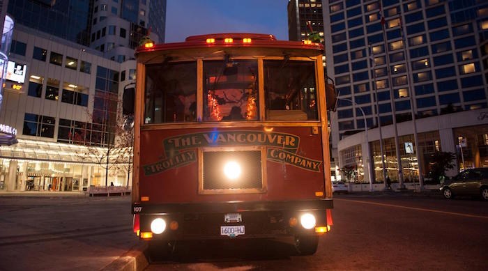 The Vancouver Haunted Trolley Company