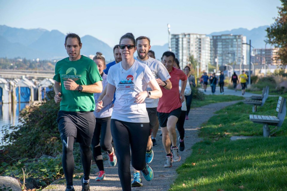 Photos: 100th weekly Richmond Olympic Parkrun_0