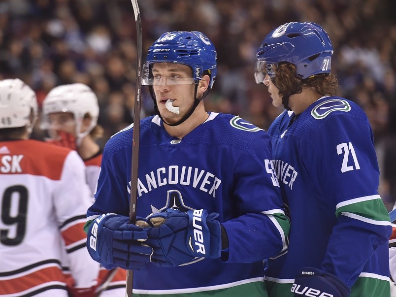 Horvat's parents unable to buy Bo's jersey at All-Star Game