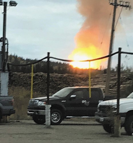 Prince George pipeline rupture