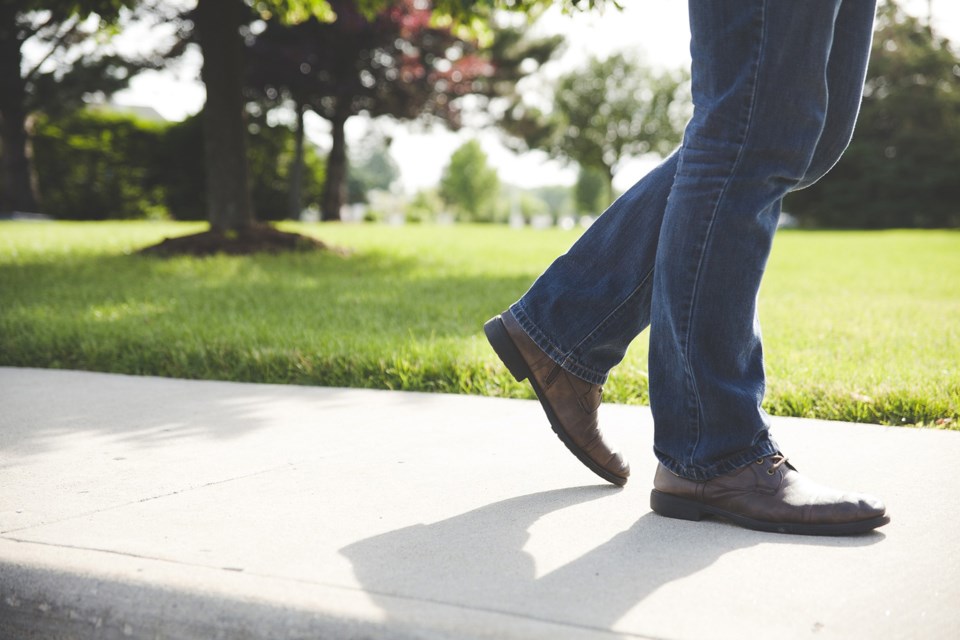 sidewalks, stock photo