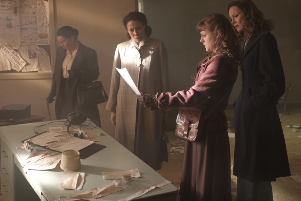 The Bletchley Circle: San Francisco is the spin-off of The Bletchley Circle, about a quartet of wome