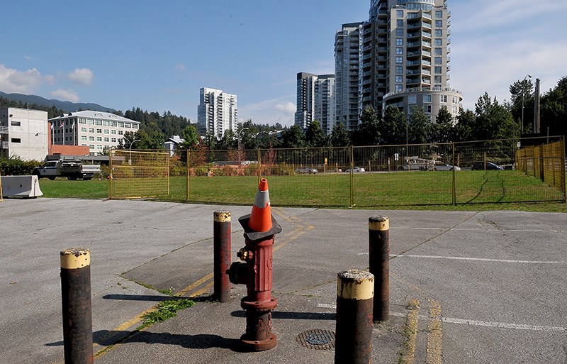 Fire hall site