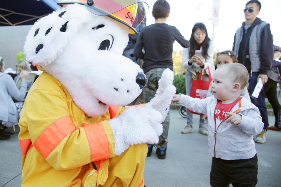 Fire hall open house 2015