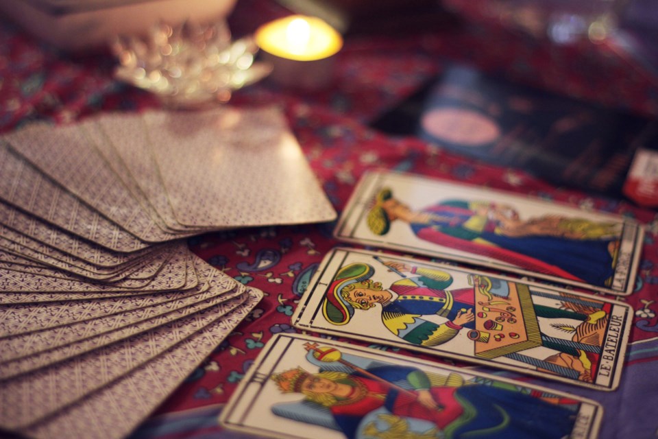 tarot cards