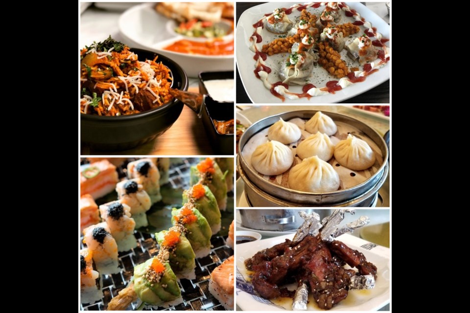 There is big variety in terms of the food they offer, ranging from Chinese, Indian, Japanese, Korean all the way through to Afghani cuisine.
