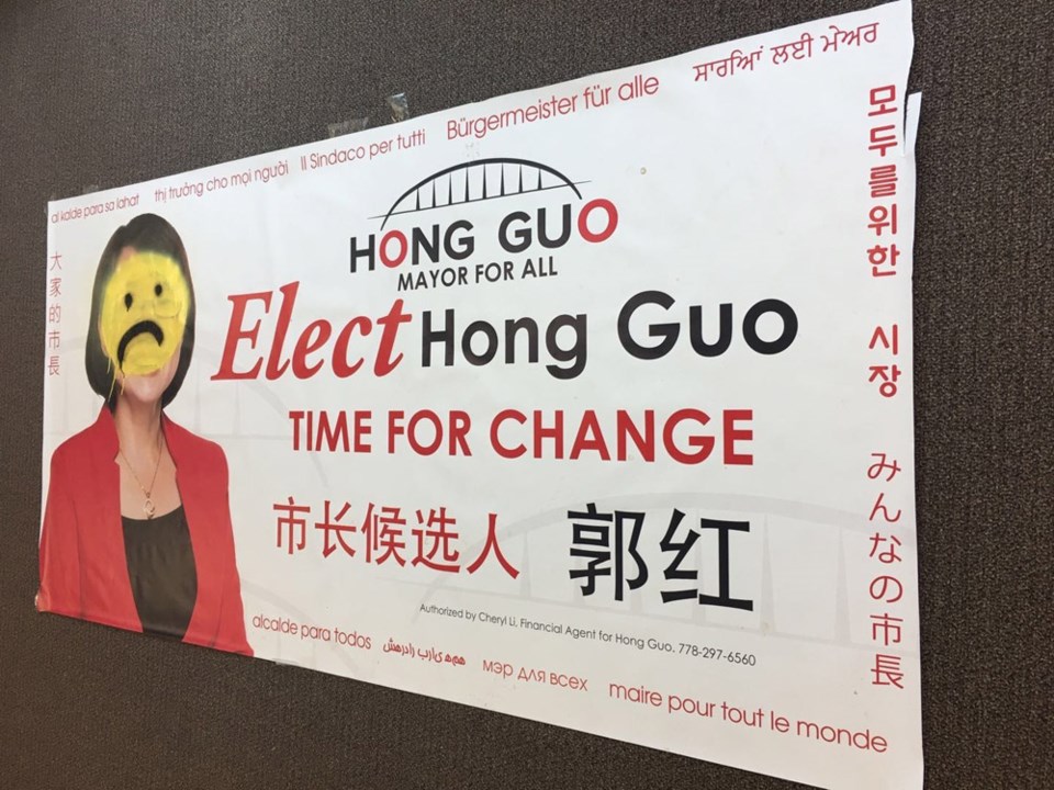 Election Sign