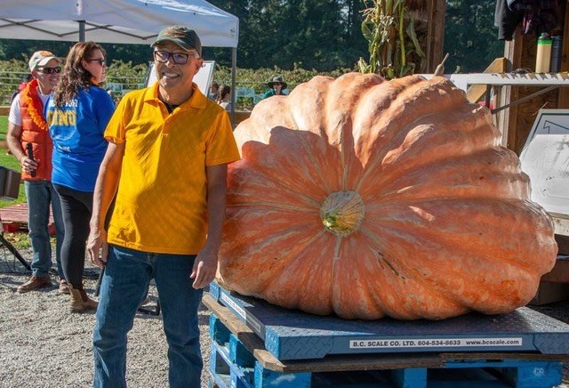 Giant pumpkin