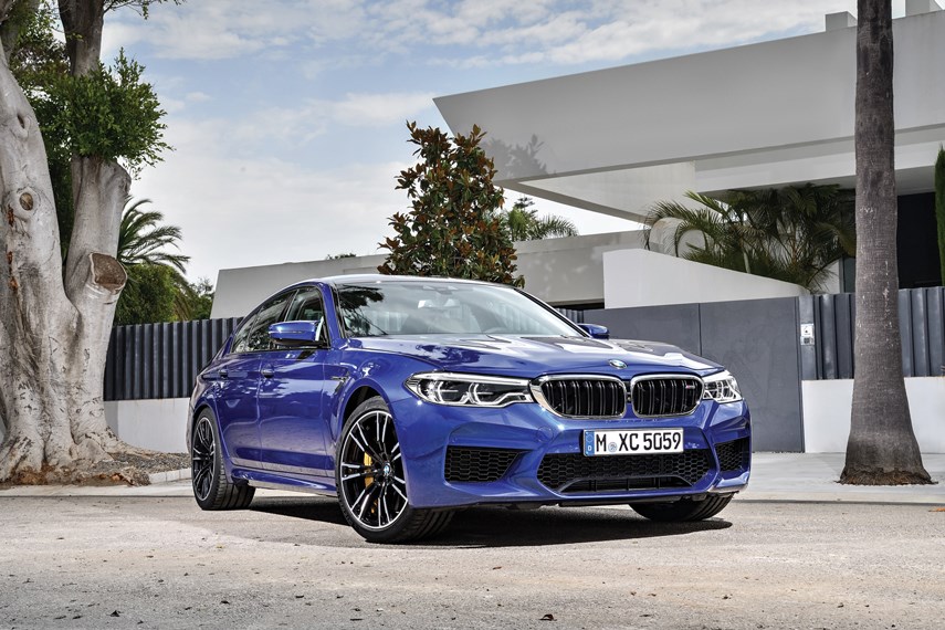 BMW M5 Touring Is For Petrolhead Soccer Dads Who Dislike Fast SUVs