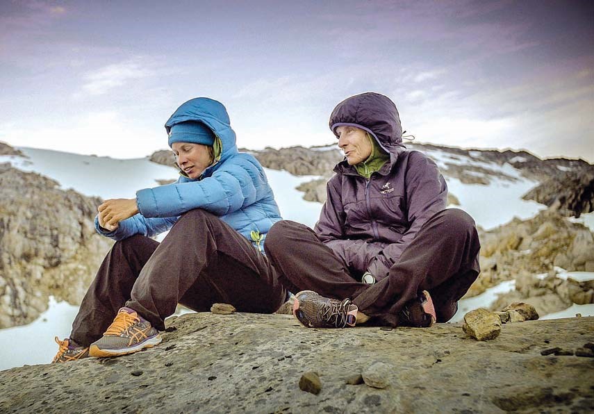 Grant Baldwin’s documentary This Mountain Life, following a mother-daughter trekking duo, Martina and Tania Haik, on a half-year-long trek to Skagway, Alaska screens at Centennial Theatre on Oct. 17.