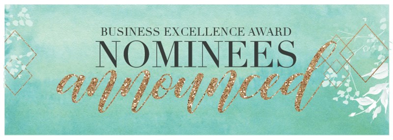Business awards graphic