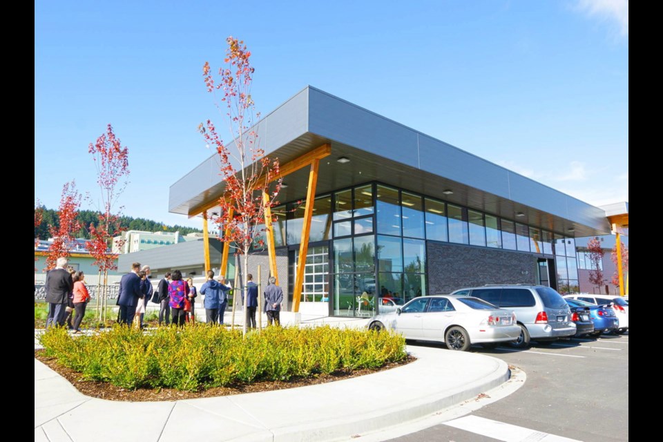 A new Health and Science Centre, as well as an expanded marine, automotive and trades complex, have opened at Vancouver Island University in Nanaimo.