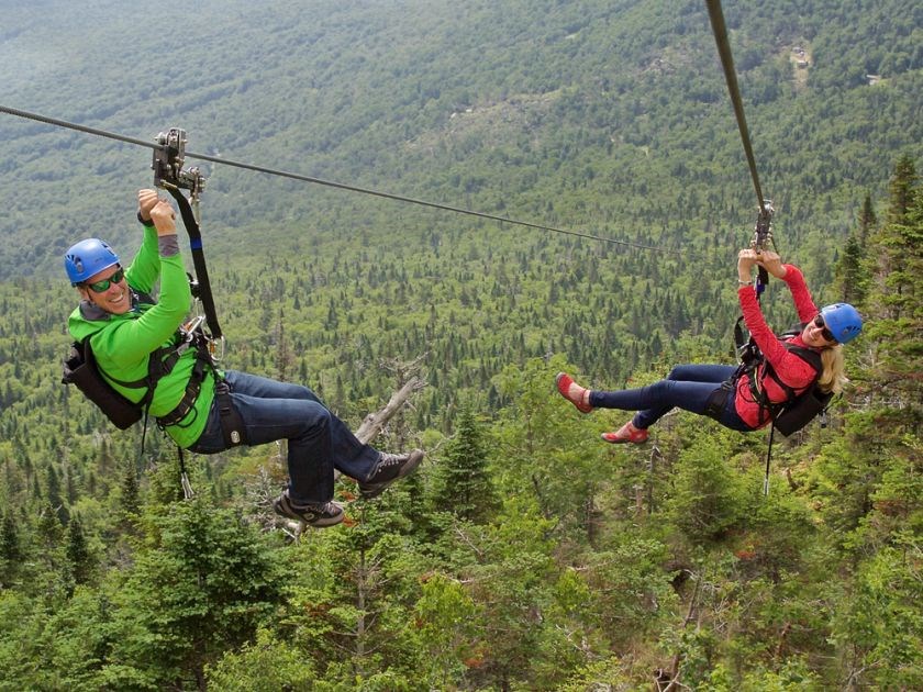 Mt. Washington announced Sunday the installation of a $3.5 million multi-stage ZipTour that will be operational by summer 2019.