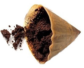 coffee grounds