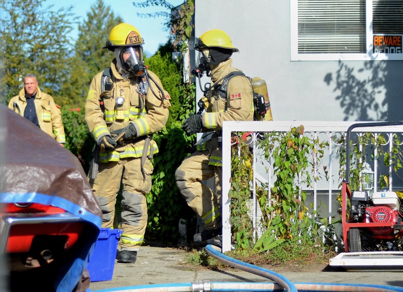 kitchen fire, Canada Way