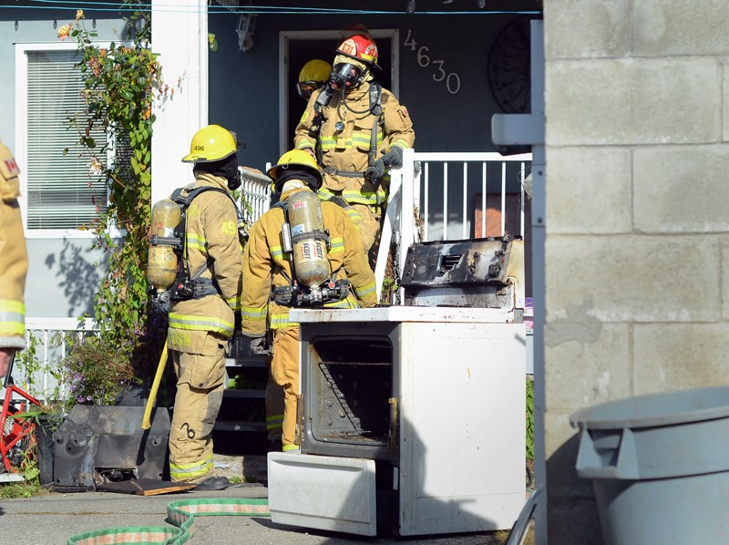 kitchen fire