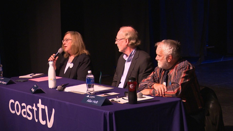 Sechelt Debate