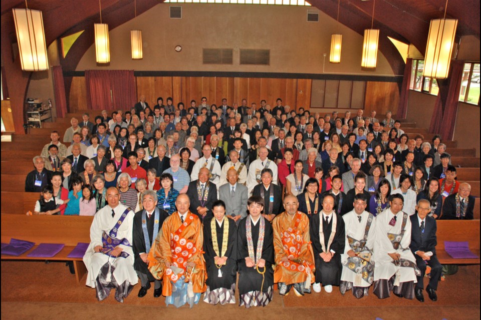 The Steveston Buddhist Temple will celebrate its 90th Anniversary this weekend. Photo submitted