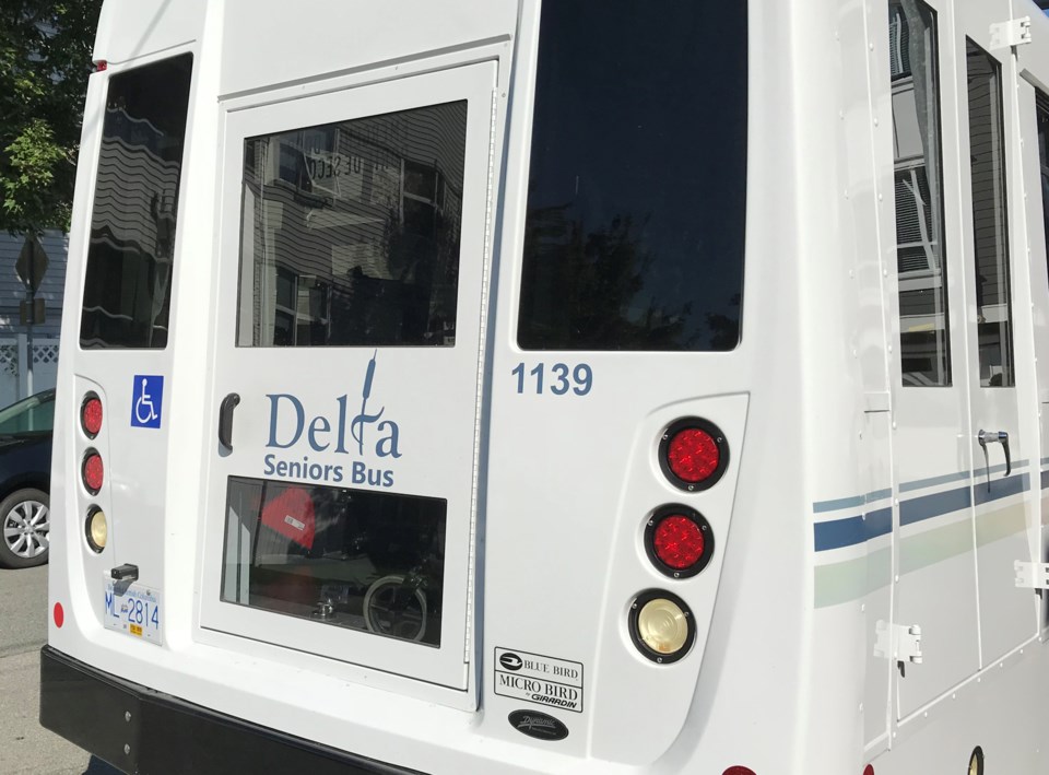 delta seniors bus