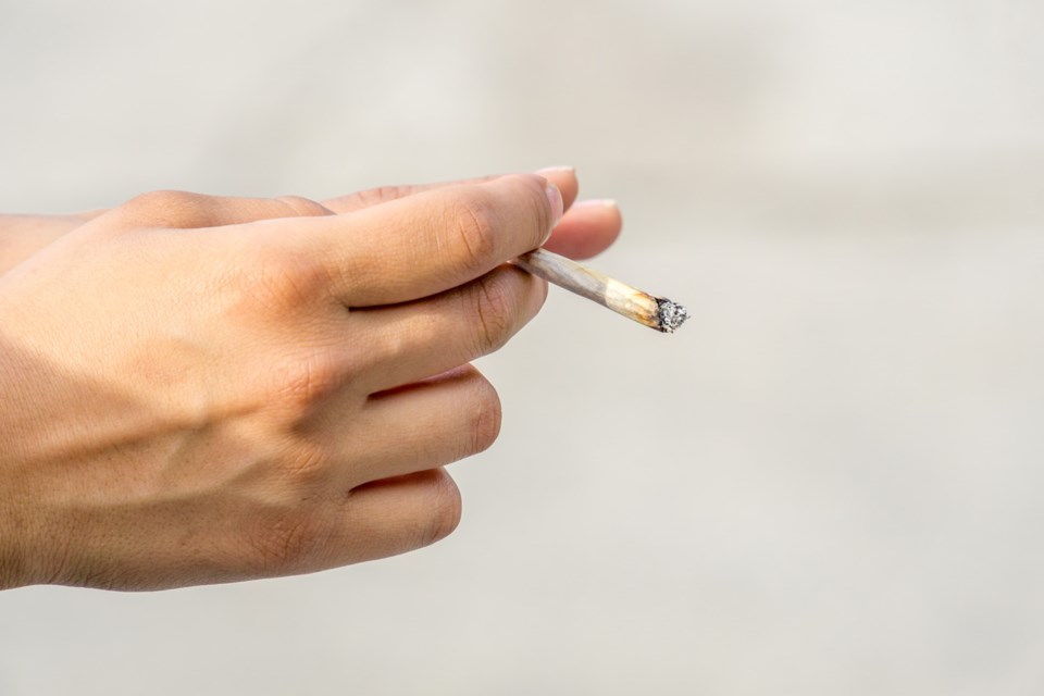 hands, smoking, joint, iStock