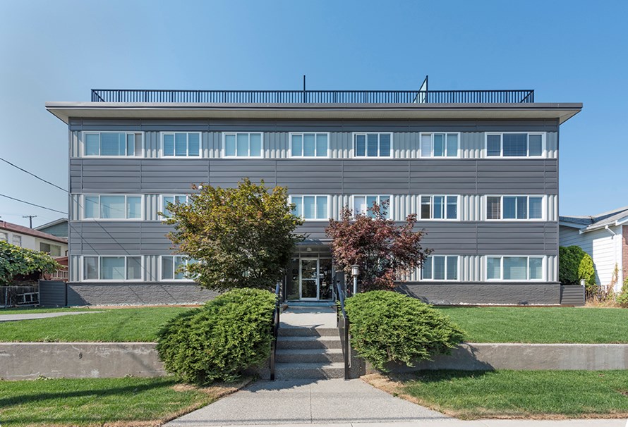 new westminster apartment