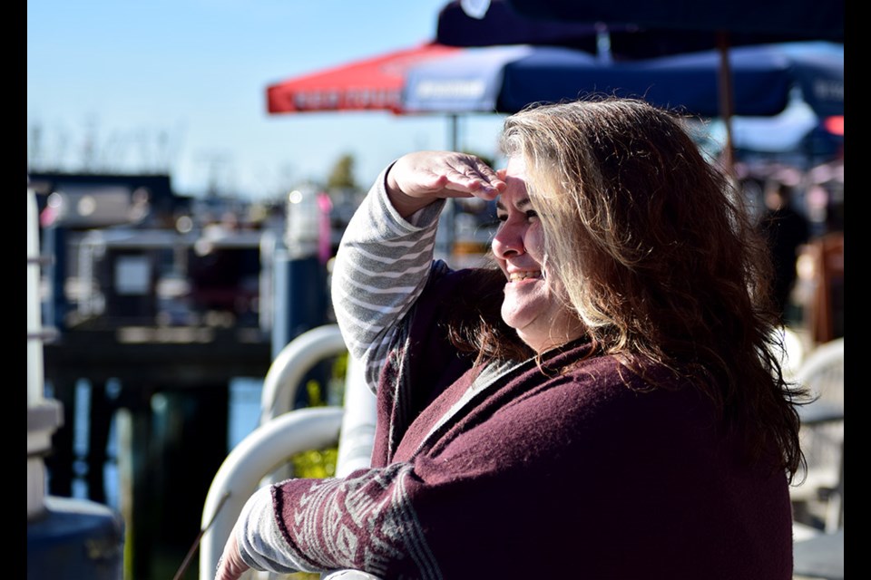 Dina Morgan has a dream of opening up a deli-style shop selling cannabis infused eats in Steveston. Photo: Megan Devlin/Richmond News