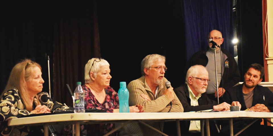 creek candidates