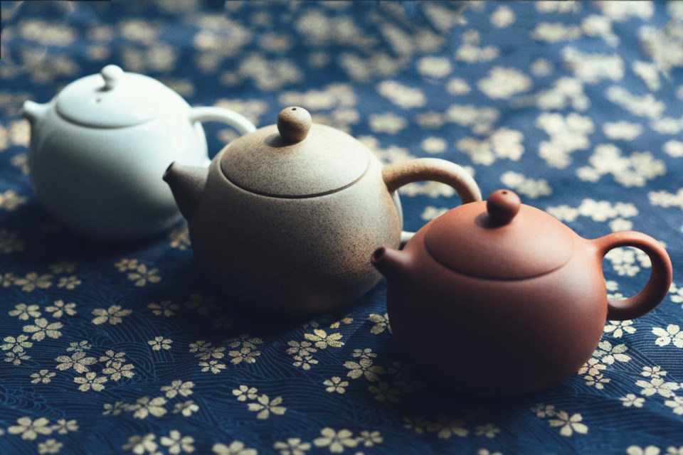 tea pots