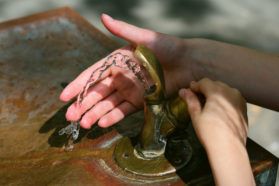 water fountain schools lead