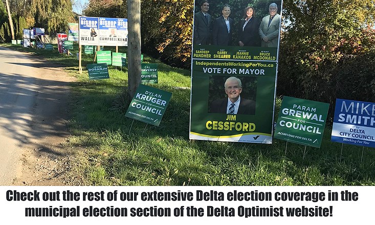delta mayoralty debate