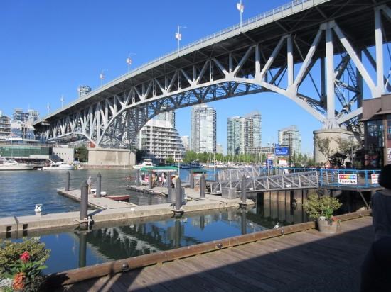 granville street bridge vancouver