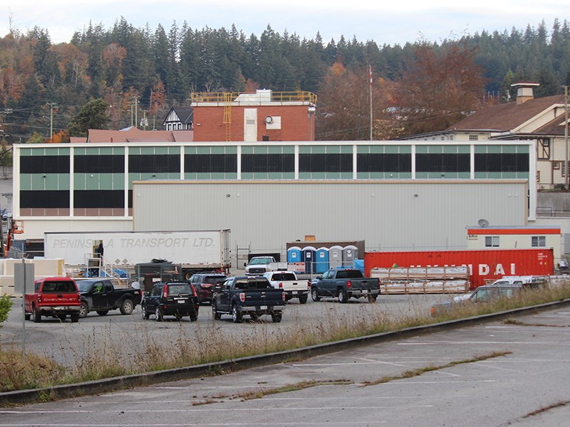 Santé Veritas Therapeutics facility in Powell River