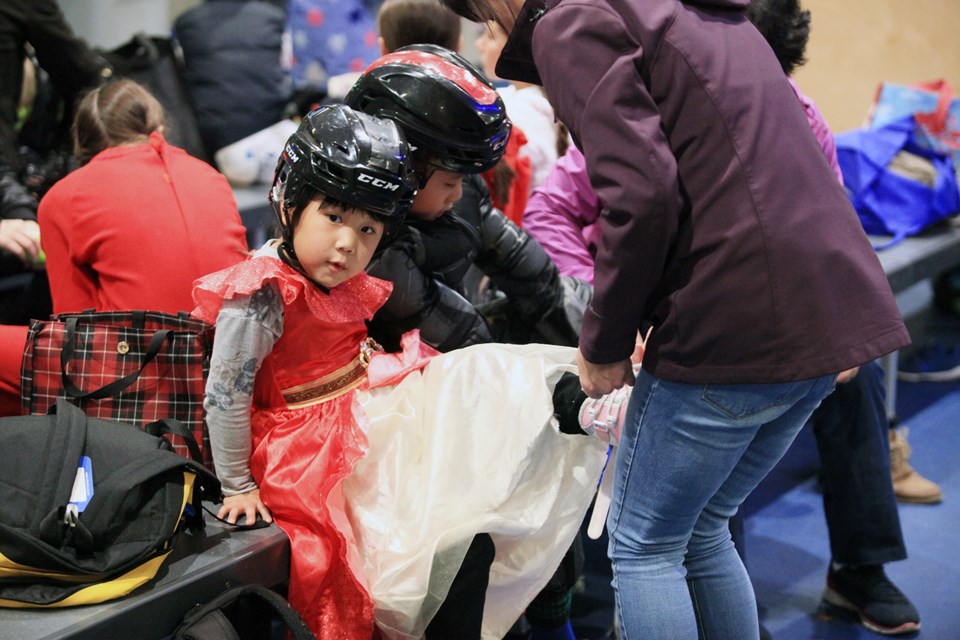 Bill Copeland Sports Centre, Halloween skate