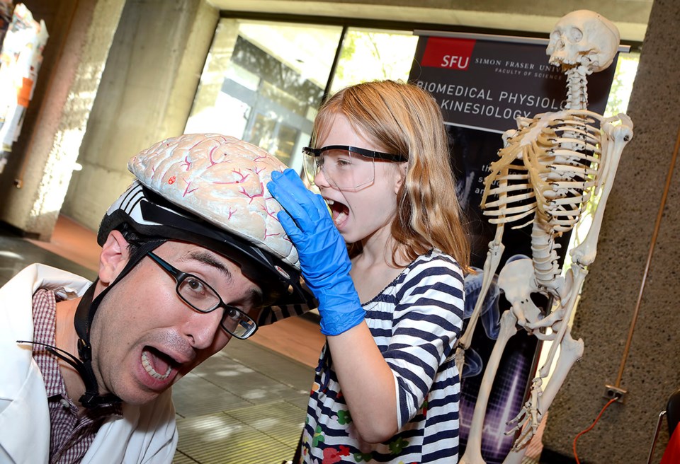 SFU Science Spooktacular