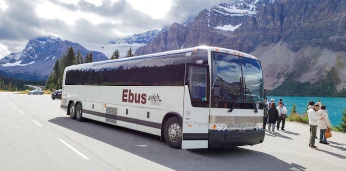 Alberta bus company Ebus has been given the green light to expand its service in B.C. to fill the ga