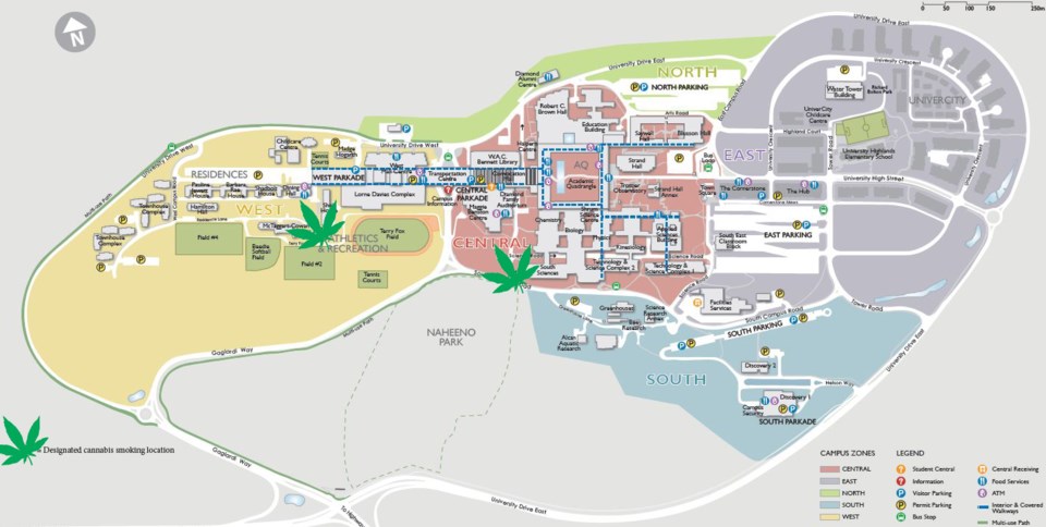 SFU , cannabis