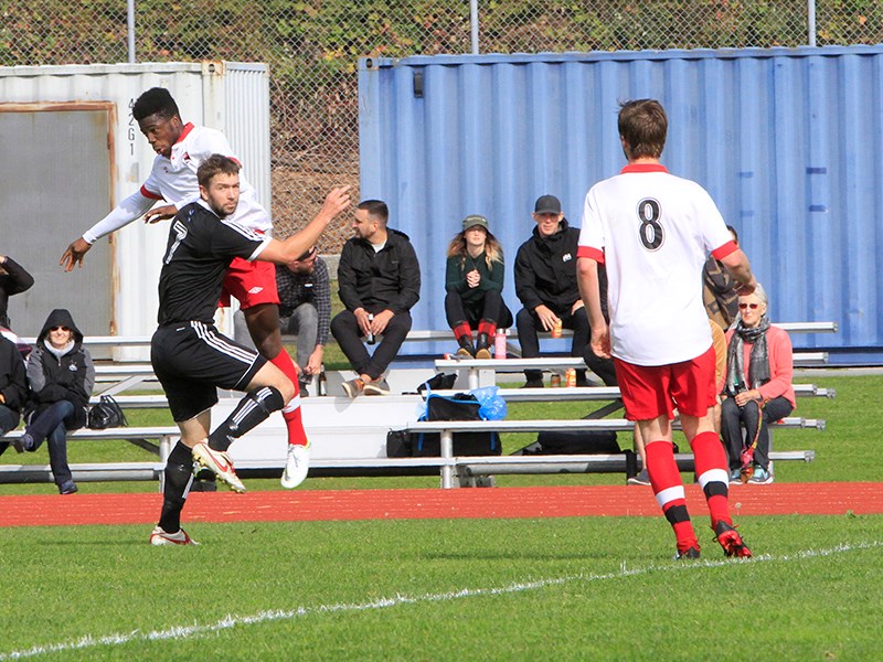 Powell River Villa midfielder Daniel Paul