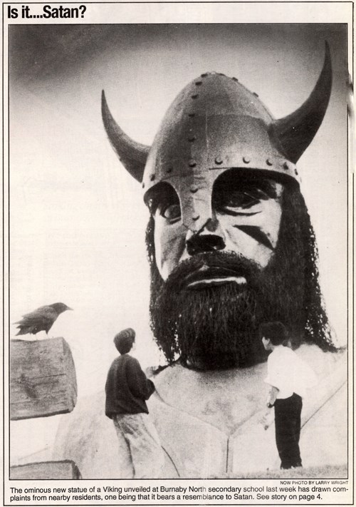 viking head