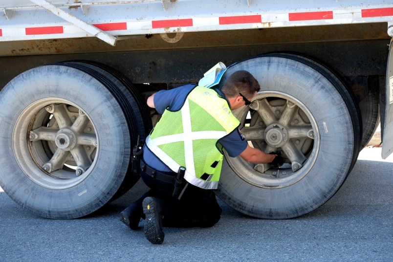 commercial vehicle inspection