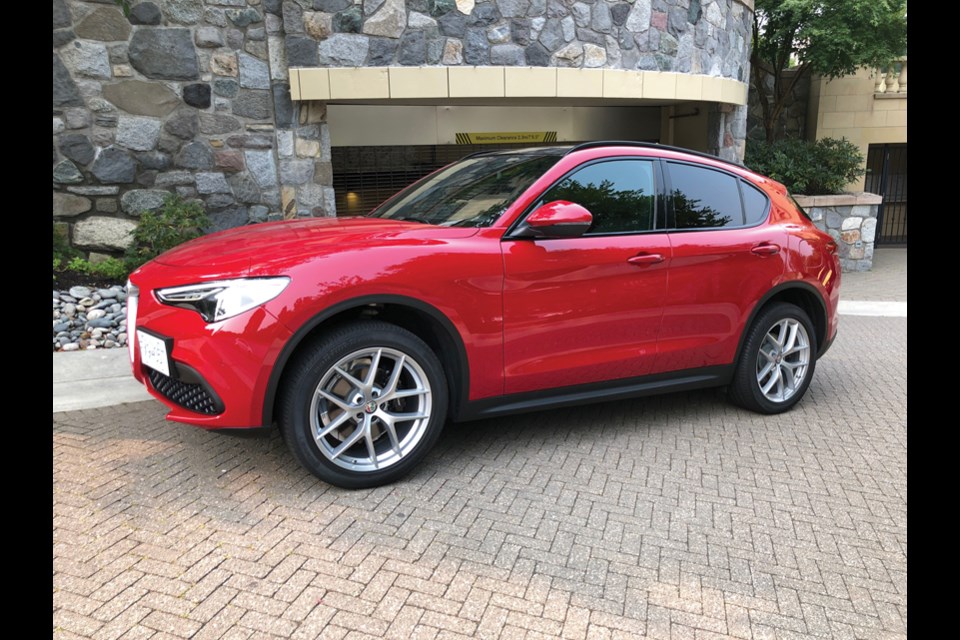 Alfa Romeo has a reputation for being unreliable, but you may not care about that once you get behind the wheel of their new Stelvio SUV. Top notch ride and handling will have you wondering how the Italian automaker crafted such a fun driving experience into an SUV. photo supplied