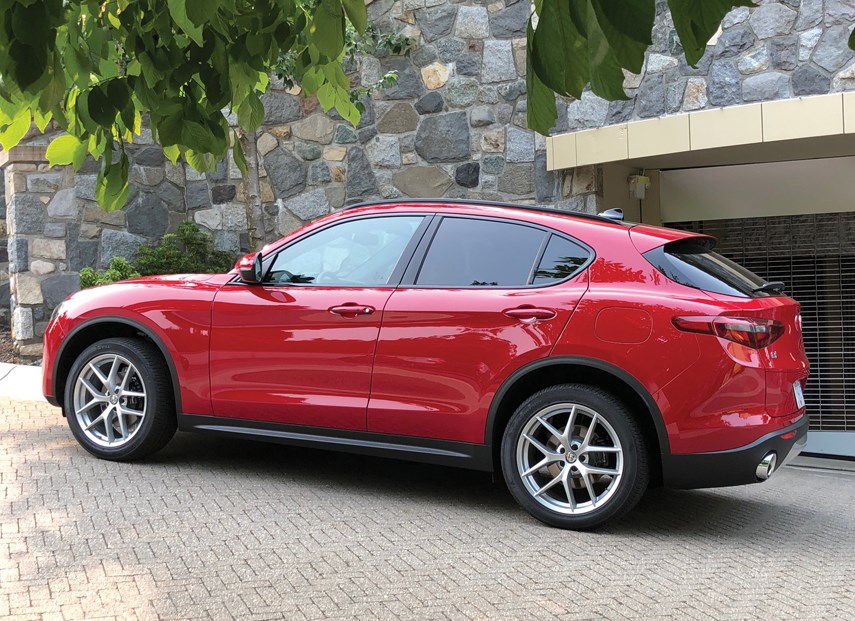 REVIEW: Alfa Romeo Stelvio SUV will show you a good time_3