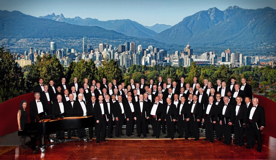 Vancouver Welsh Men's Choir