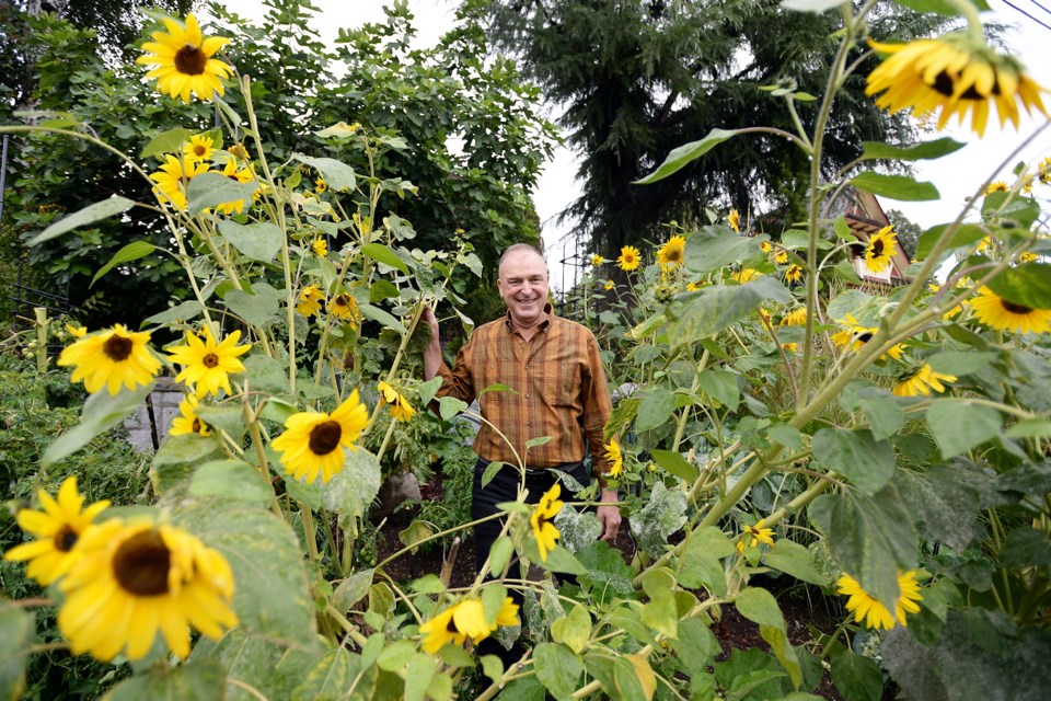 Claude LeDoux recently retired after a 28-year career with the City of New Westminster, where he sought to build community through the city's gardens and greening of the city.